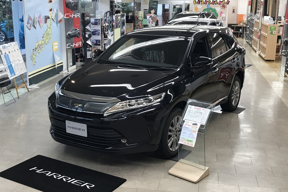 本店  トヨタ 福井 トヨタのお店 あったか家族の福井トヨペット