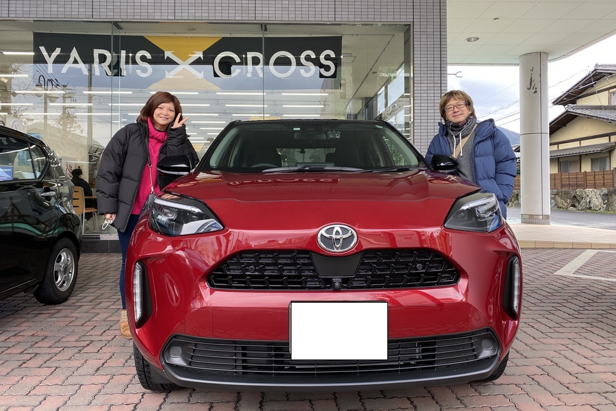 年12月納車 トヨタ 福井 トヨタのお店 あったか家族の福井トヨペット